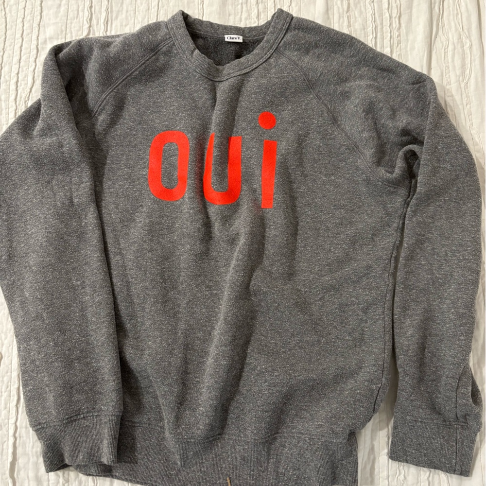 Clare V. Oui Sweatshirt